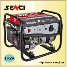 1KVA SC1250-I 60 Hz Pequeño generador de 3 HP para uso doméstico